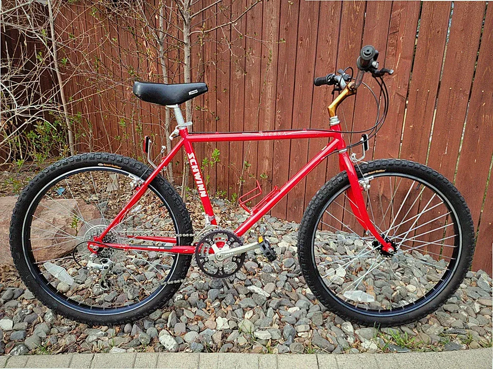 1987 Schwinn Sierra Mountain ATB Gravel Bike 19" Frame 18 Speed EXCEL Survivor!