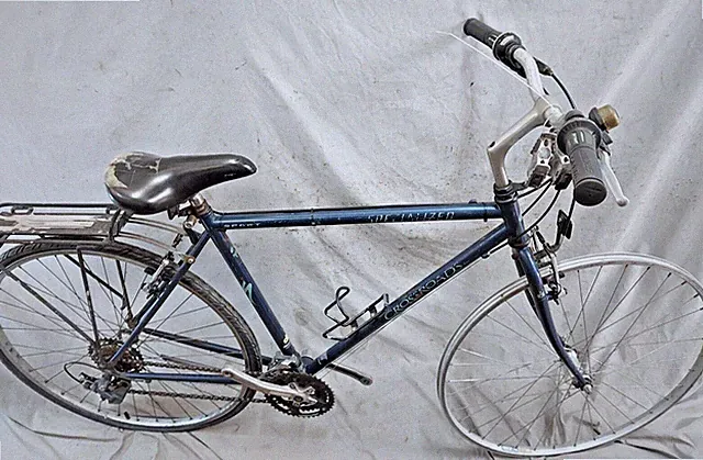 1995 Specialized Crossroads Expert Hybrid Gravel Bike Large 20" Shimano Ships US