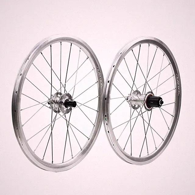 20in 406 18in 355 Disc Brake Wheels for Folding Bike Clincher Bicycle Wheelset