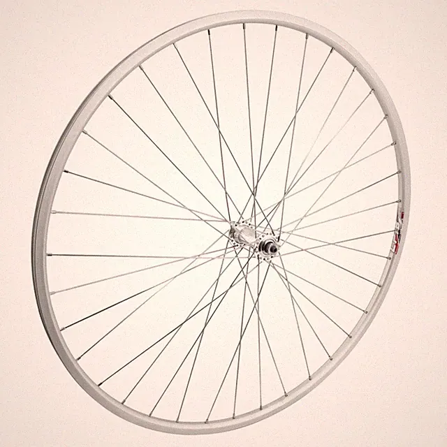 27x1 Weinmann LP 18 Aluminum Front Bike Bicycle Wheel Quick Release
