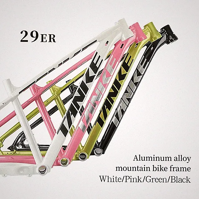 29er Mountain Bike Frame Fixed Gear Carrier Kit Disc Brake Bicycle Frameset