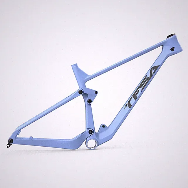 29inch Carbon Fiber Full Suspension MTB Bicycle Frame Trail Mountion Bike Frame