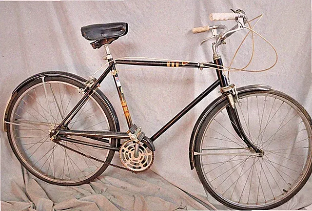 68' Sears Cruiser Bike Large 20" Shimano 3S 333 Internal Hub Steel Cafe Commuter