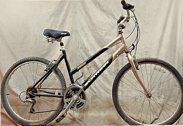 96' Schwinn Sierra GS Comfort Hybrid Bike 18" Large Rigid MTB 90s Retro Commuter