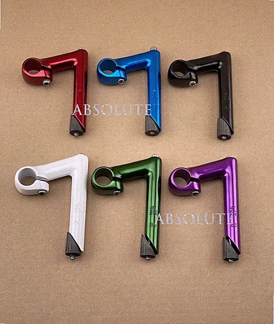 ALLOY FIXIE BICYCLE QUILL STEM 22.2MM VINTAGE FIXED GEAR TRACK ROAD BIKE.