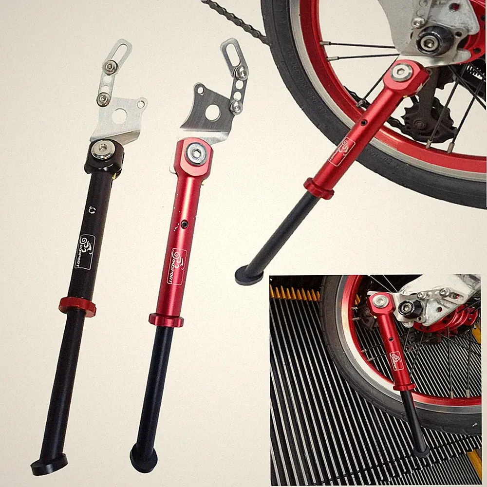 Anti-Slip Folding Bike Kickstand Bicycle Kick Stand for 14in 16in 18in 20in