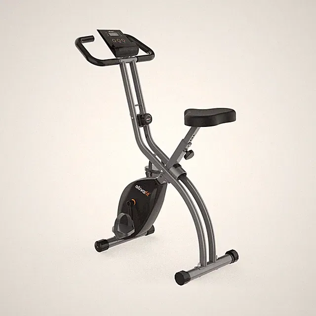 ATIVAFIT 3-in-1 Foldable Exercise Bike for Home, Upright & Recumbent Indoor B...