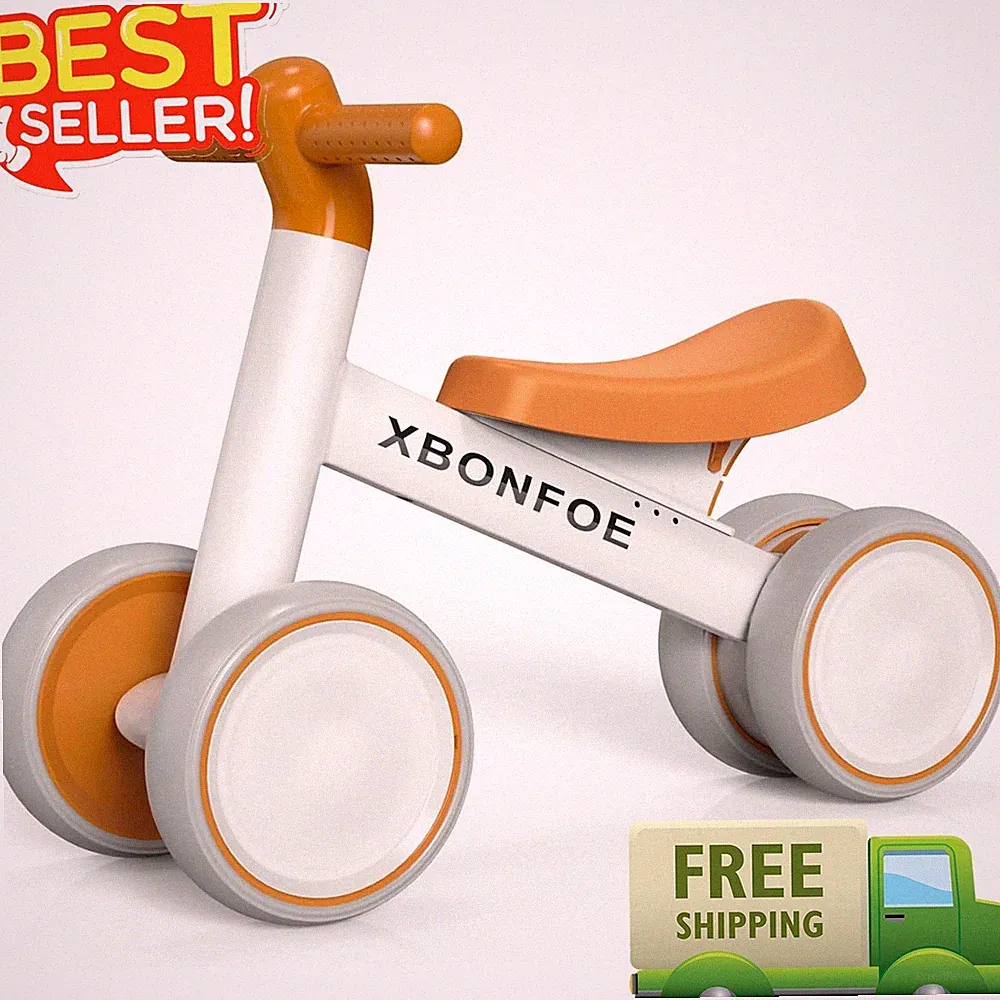 Baby Balance Bike for 1 Year Old Boys Girls No Pedal Toddler Bike Gift