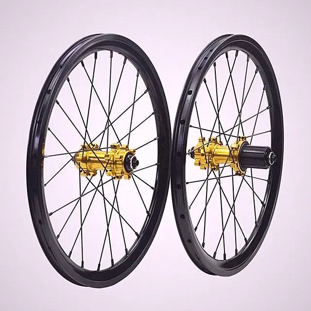 Bicycle Wheels 18in 355 20in 406 451 Disc Brake for Folding Bike Wheelset