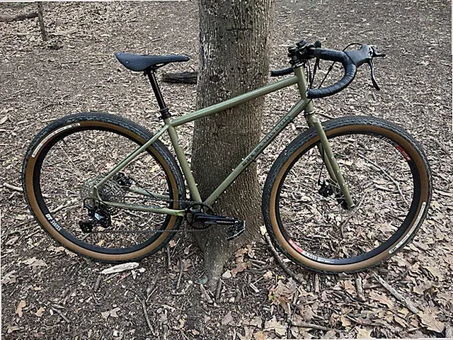 Black Mountain Cycles La Cabra - Custom Bikepacking/Gravel/Dynamo Rig