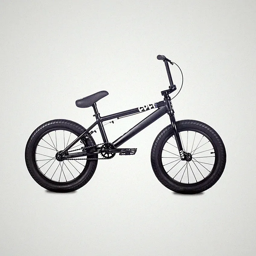 Cult BMX Juvenile 18" Black Complete Bike
