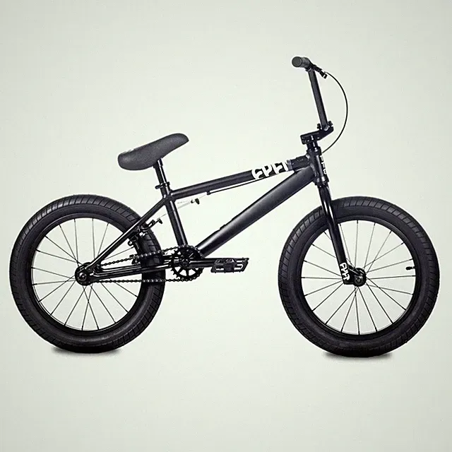 CULT JUVENILE 18" BICYCLE BLACK (For riders between 4'5"-4'11")