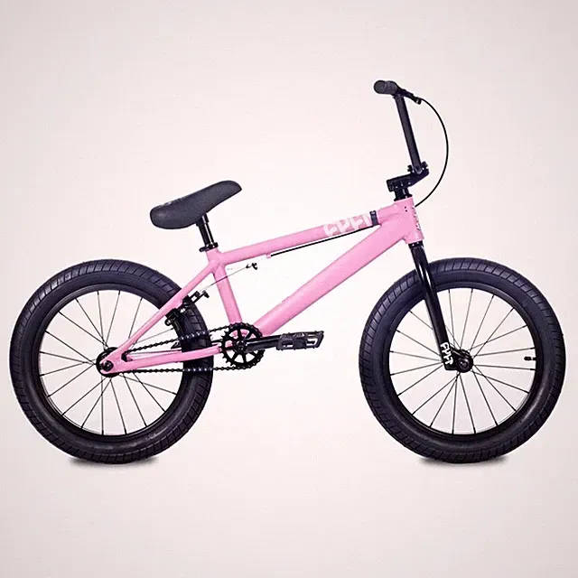CULT JUVENILE 18" BICYCLE PINK/BLACK (For riders between 4'5"-4'11")