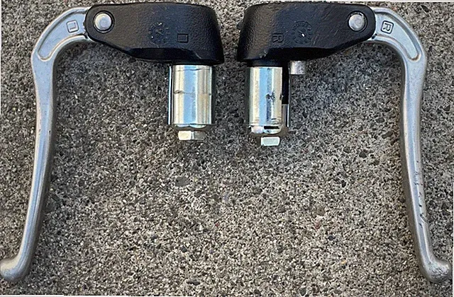 Dia Compe Aero Reverse Pull TT Brake Lever Pair Bar End Bullhorn Bicycle DC188