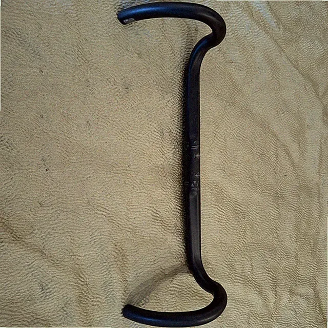 Easton EC70 AX Carbon Gravel/Road Drop Handlebar 46cm 31.8 Clamp New Take Off