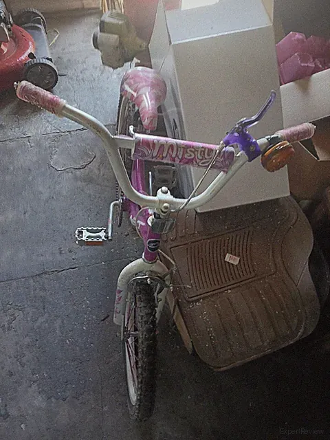Girl's 18 inch bicycle
