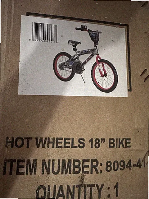 Kid Bike 18"