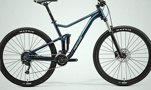 Merida ONE-TWENTY RC 300 TEAL/LIME L 2022 Bikes Mountain Down-Country XC