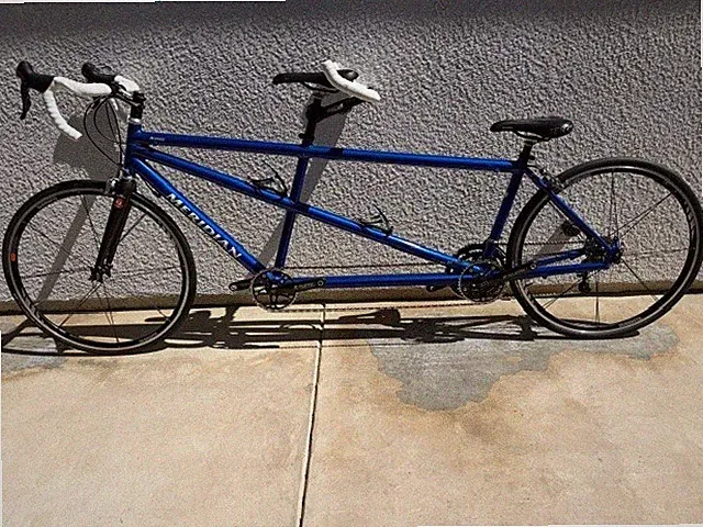 Meridian road tandem, Large/Small, U.S made, carbon parts, under 30 lb