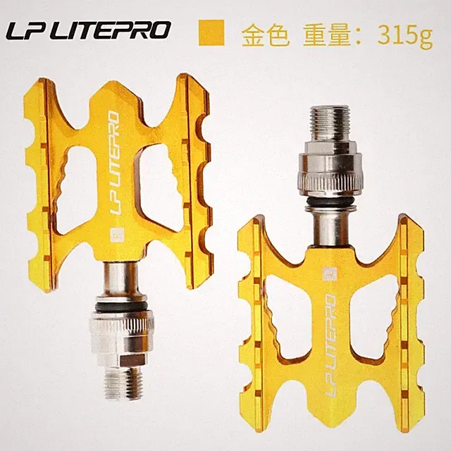 Mtb Bicycle Pedals Quick Release Ultra-light MTB Road Bike Non-slip Pedals