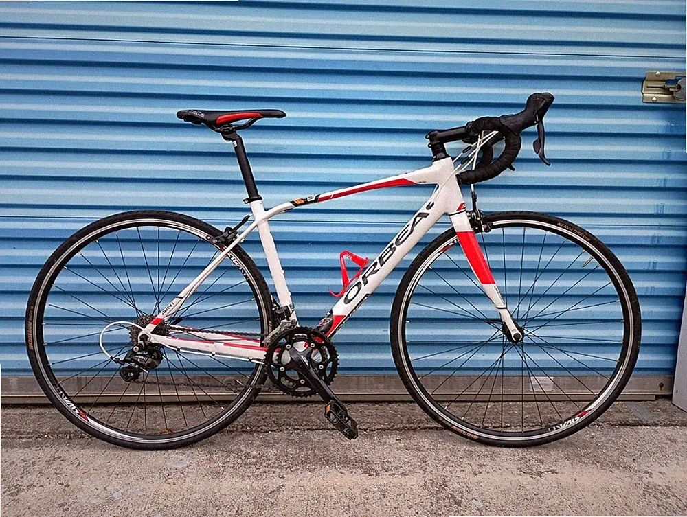 ORBEA AVANT Road Bike, 51cm Frame, Aluminum, 700c Wheel, 18 Speed, Made in Spain