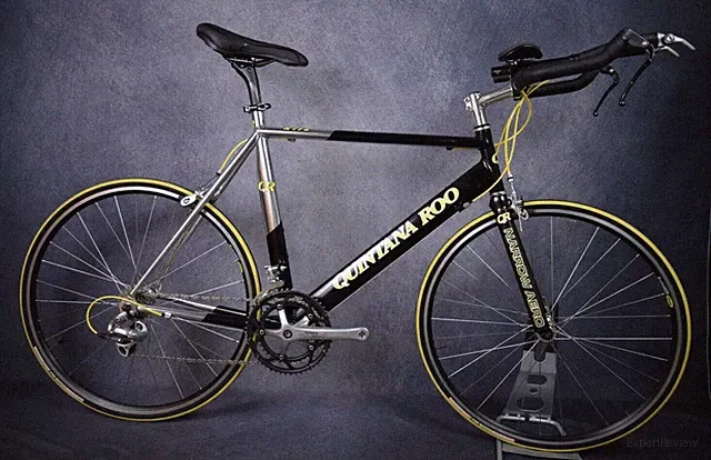 QUINTANA ROO KILO ROAD BIKE MEDIUM SIZE, 55 CM, 18 SPEED, ALUM + CARBON FORK