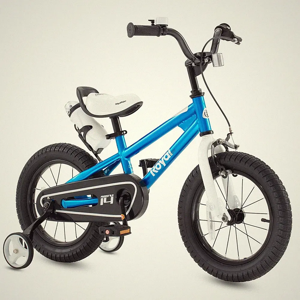 RoyalBaby Freestyle 16 Inch Children s Bicycle Coaster Brakes Blue