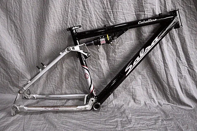 Salsa Caballero Frame Scandium Triangle XC 18" 135 x 10mm QR Disc / V-Brake 26"
