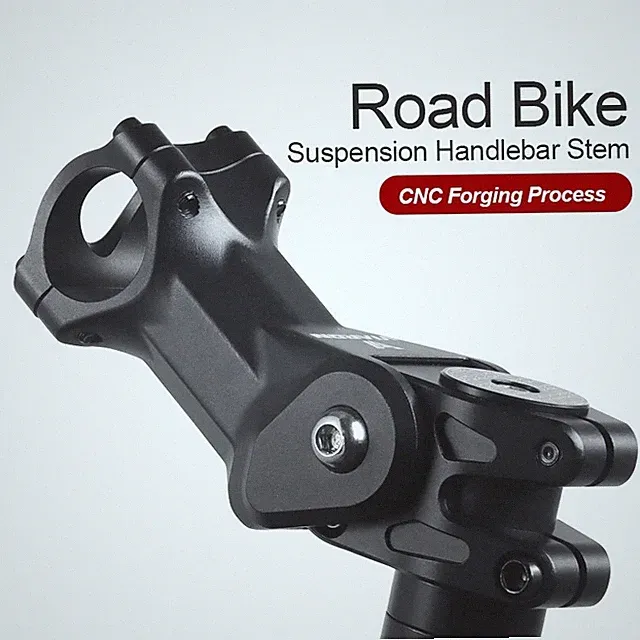 Suspension Shock-Absorbing Bike Handlebar Stem Road Gravel Bicycles Damper Stem
