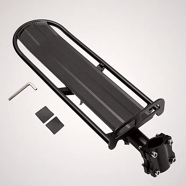 ThreeH Retractable Bike Luggage Cargo Rack Aluminum Alloy Bicycle Pannier Bag...