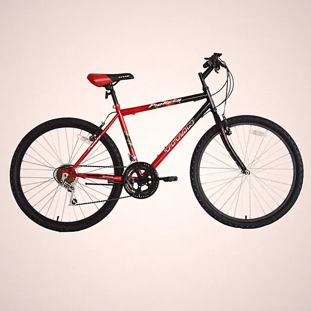 Titan Bicycles Pioneer 18 speed Frame 26" Wheel Mountain Bike