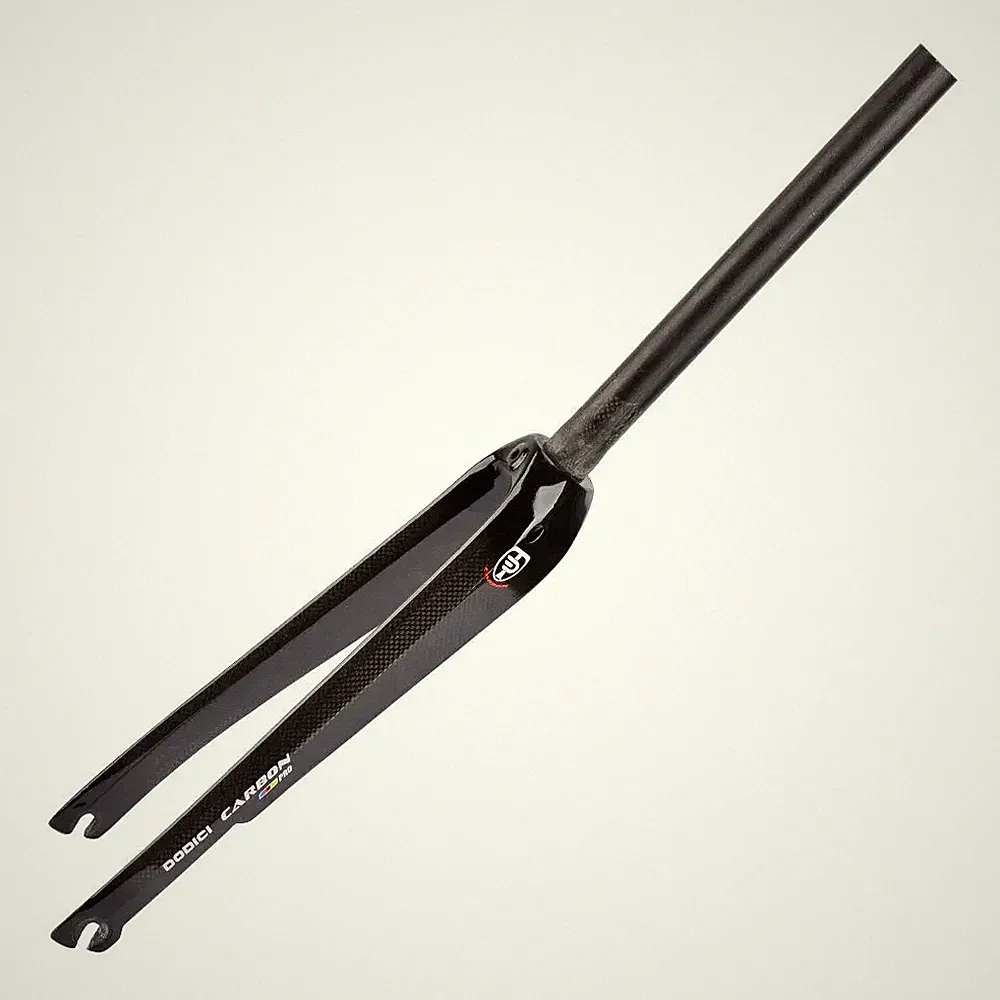 Ultra-light Carbon Bicycle Front Fork For City Road Bike 700C*18C-35C Disc Brake