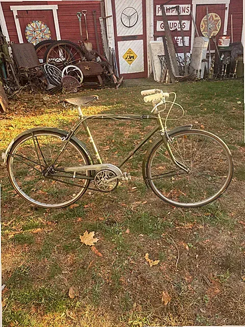 Vintage Mid Century Raleigh Sprite Vintage Cruiser Bike 21" Men’s 5SP UK Made