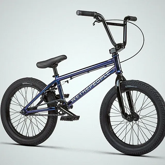 WE THE PEOPLE BMX CRS 18" BICYCLE GALACTIC PURPLE